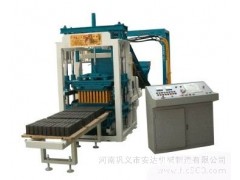 供应安达品牌5-20型水泥砖机全自动砌块砖机厂家