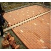 直销优质陶土砖 ,环保抗冻性能好的广场砖，烧结砖。